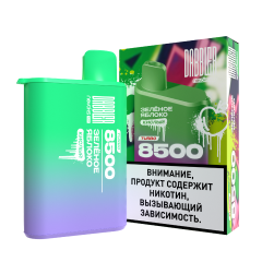 BRUSKO Dabbler TURBO 8500 POD-1 "Зеленое яблоко с кислинкой" 20
