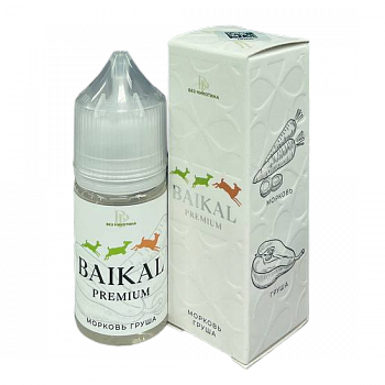 Ар Baikal Premium "Морковь, груша" 30-0