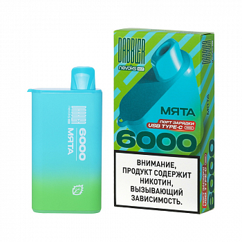 BRUSKO Dabbler 6000 POD-1 "Мята" 20