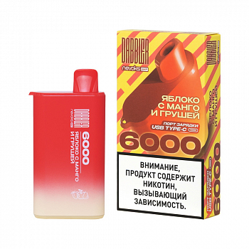 BRUSKO Dabbler 6000 POD-1 "Яблоко с манго и грушей" 20