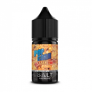 Ар ElectroJam SALT Pop Corn Caramel 30-12