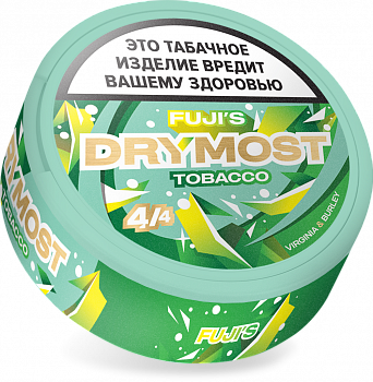 Жевательный табак DryMost "Fuji's / Зеленое яблоко"