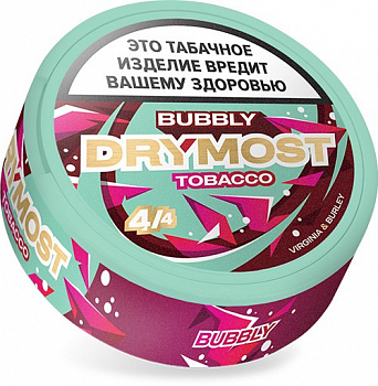 Жевательный табак DryMost "Bubbly / Та самая жвачка со вкусом колы"