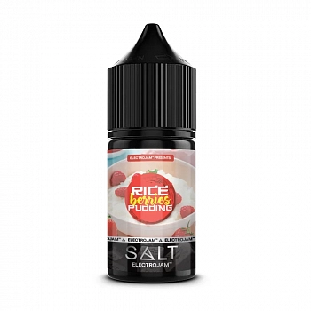 Ар ElectroJam SALT Rice Berries Pudding 30-12