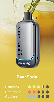 Funky Lands Vi30000 POD-1 "Pear Soda / Грушевый Лимонад" 20