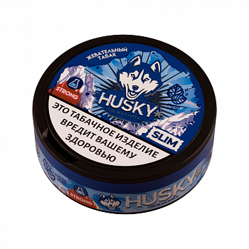 Жевательный табак Husky Strong Slim "Fresh mint"