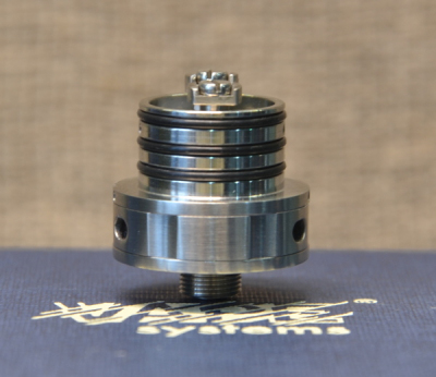 By-ka V9 Nano MTL обслуживаемый бак (стальной) SXK