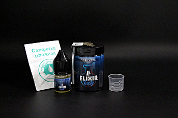 Ароматизатор DARK X SIZE Le Elixir MEDIUM+ "Tasty" (на 100мл) +флакон 100мл