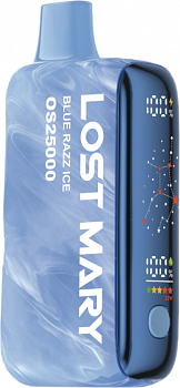 Lost Mary OS25000 POD-1 "Черника Малина Лед" 20